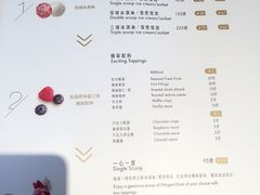 菜单-哈根达斯(武汉天地店)