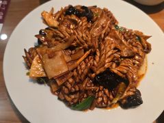 爆炒腰花-春水锅贴·传统鲁菜(大明湖店)