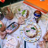 法国老奶奶的🍊橘园主题甜品店｜慵懒惬意