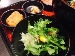 沙拉-名代宇奈备长炭烧鳗鱼居酒屋