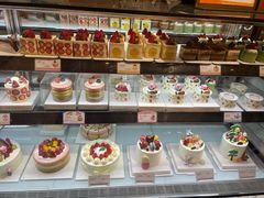面包甜点陈列柜-罗森尼娜(德思勤店)