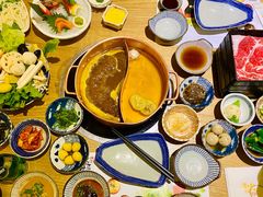 寿喜锅咖喱锅-伊豆野菜村(大族广场店)
