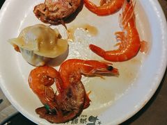 -伍棵煋炭烤自助料理·烤鳗鱼(浦东食品城店)