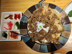 豪华五层牛肉饭-二丁目食堂(铁西星摩尔店)