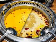 经典鸳鸯汤-快乐小羊火锅餐厅(农科路店)