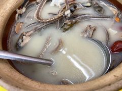 黄鳝骨汤-汤氏美食台山水步特色黄鳝饭(龙津东路店)