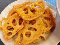 凉拌藕片-万方圆拌粉瓦罐汤(九江湖滨店)