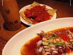 白灼小馆鱿鱼-乔街深夜食堂·台州菜·高压锅生蚝(杭州总店)