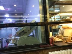 面包甜点陈列柜-张包铺(道外店)