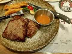 -我家牛排(莱山区永旺店)