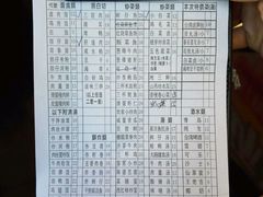 菜单-古早人小吃店(黄河北路店)