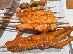 -不是烧烤·武汉烧烤·地道湖北菜(大成路店)