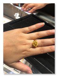 -周大福CHOW TAI FOOK(宝山苏宁易购店)