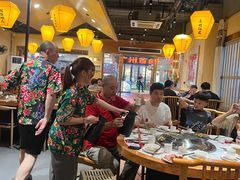 -冰城焰会大丰收铁锅炖(萝岗万达金街店)