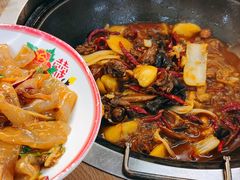 -那红花·东北菜铁锅炖(仙林金鹰店)