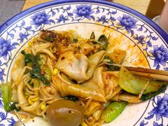 -陕味食族油泼面·小炒盖码面(双榆树店)