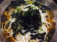 凉面-小本家韩式烤肉(紫藤路店)