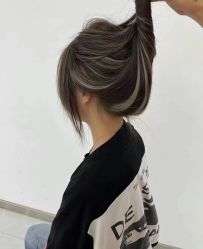 -藤野造型烫发染发