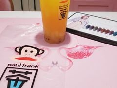 -PaulFrank Tea 大嘴猴奶茶