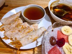 手工薄饼-嘉州叶婆婆钵钵鸡(建设路店)