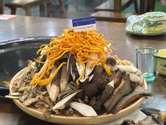 -菌乡缘·野生菌蒸汽鱼火锅(江边夜市店)