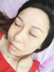-西施无菌半永久纹绣眉眼影唇轻增发纹发际线