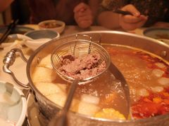 -左庭右院鲜牛肉火锅(浦江欢乐颂店)