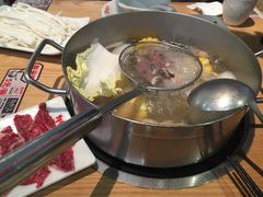 -为什么牛潮汕牛肉火锅(万胜广场店)