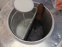 -老福平张记杏仁茶芝麻茶