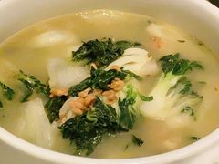 金汤奶白菜-绿茶餐厅(崇文门新世界店)