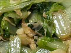 青菜炒豆筋-信阳风味罗山大肠汤(经一路店)