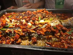 -探鱼·鲜青椒爽麻烤鱼(三水广场店)