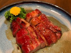 黑毛猪叉烧-嘉麟楼