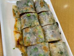 葱饼卷牛肉-台北楚楚园馅饼粥(虹桥南丰城店)