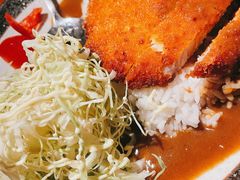 咖喱猪排饭-醉虎传(南锣鼓巷店)