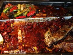 -江边城外烤全鱼(方庄时代购物中心店)