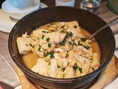 石磨豆腐-回头食客-李久其家民间餐厅(望城金桥国际店)