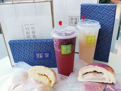 一颗大榴莲-奈雪的茶(苏宁广场店)