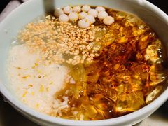 花田冰粉-绿茶餐厅(光谷世界城步行街店)