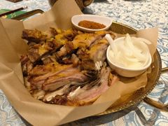 -巴扎美食·新疆菜·西域歌舞表演餐厅(新疆大厦店)