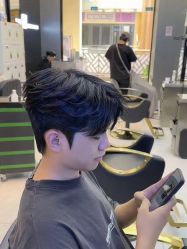 -M1山木造型国潮男士发型定制