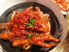 火辣鸡爪-七八冷面·延边朝鲜族美食(圣熙八号店)