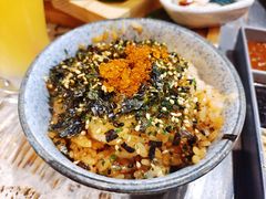 紫菜拌饭-三国惹火烤肉·中日韩烤肉集合店(海滨城店)
