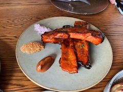 烟熏西班牙猪肋排-BOR Eatery(安福路店)