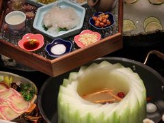 -得意咚瓜·顺德鱼生·冬瓜火锅(深圳首店)