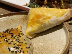 新疆羊肉烤包-那时新疆·若羌(经纬汇店)