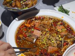 -简普菜烤鱼(苏宁生活广场店)