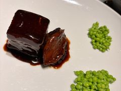 鲍鱼红烧肉-杭州西子湖四季酒店·金沙厅