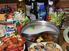 -焰江山海鲜牛排烤肉自助(锦华万达二星店)