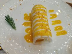 一碌招牌芒果肠粉-夏羽记甜品(小榄大信店)